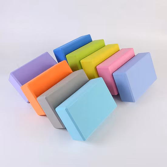 Bloc de danse Accessoire de yoga Bloc de mousse EVA de meilleure qualité antidérapant