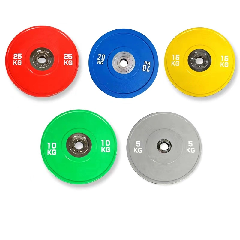 Wholesale High Quality Color Barbell Bumper Weight Plate