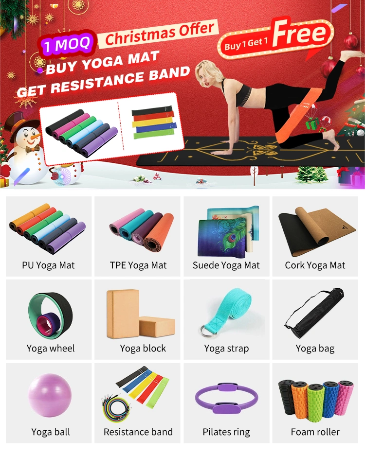 Yugland Harbour Wholesale Custom Logo High Density EVA Foam Large Yoga Block with Yoga Strap