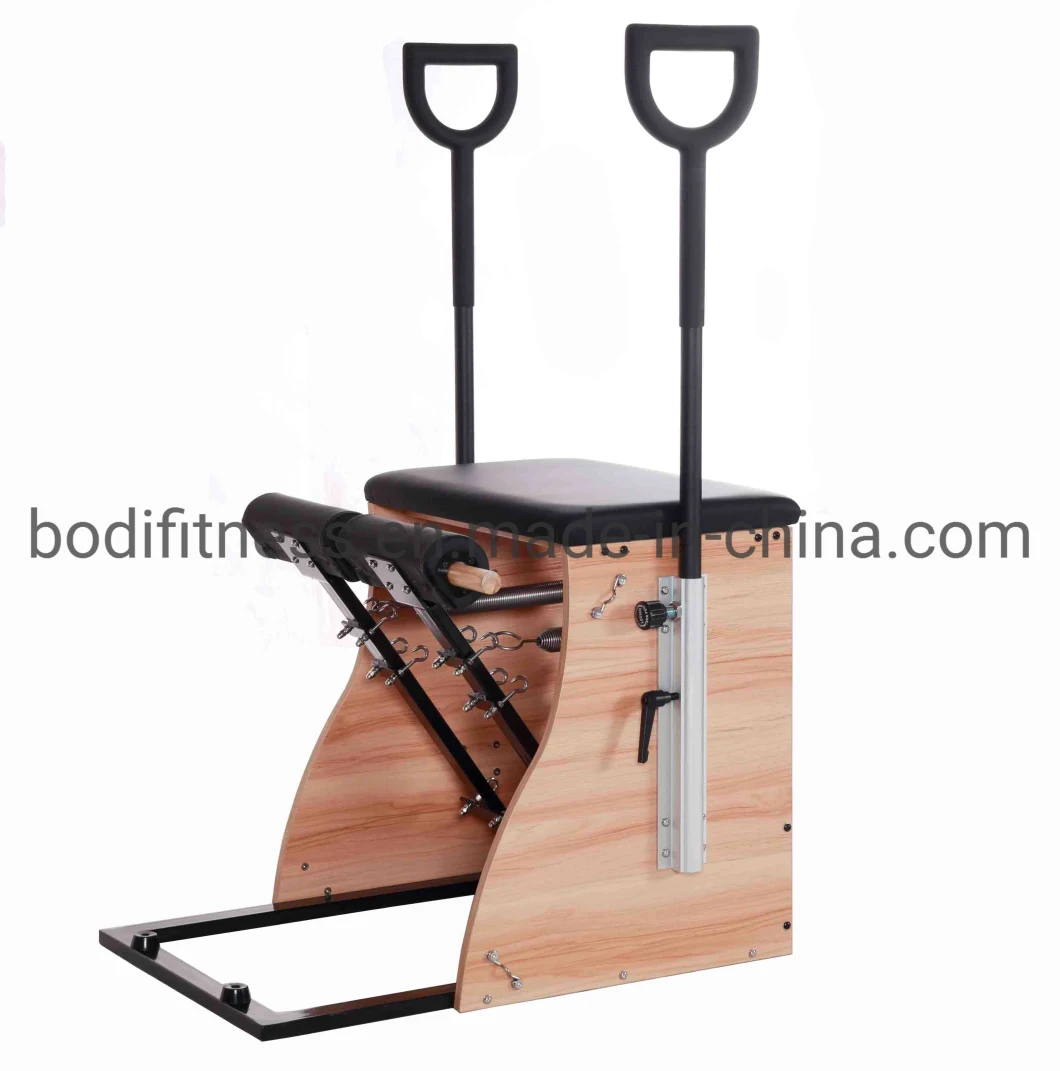 Wholesale Sale Portable Gym Fitness Yoga Pilates Studio Reformer Pilates Combo Chair