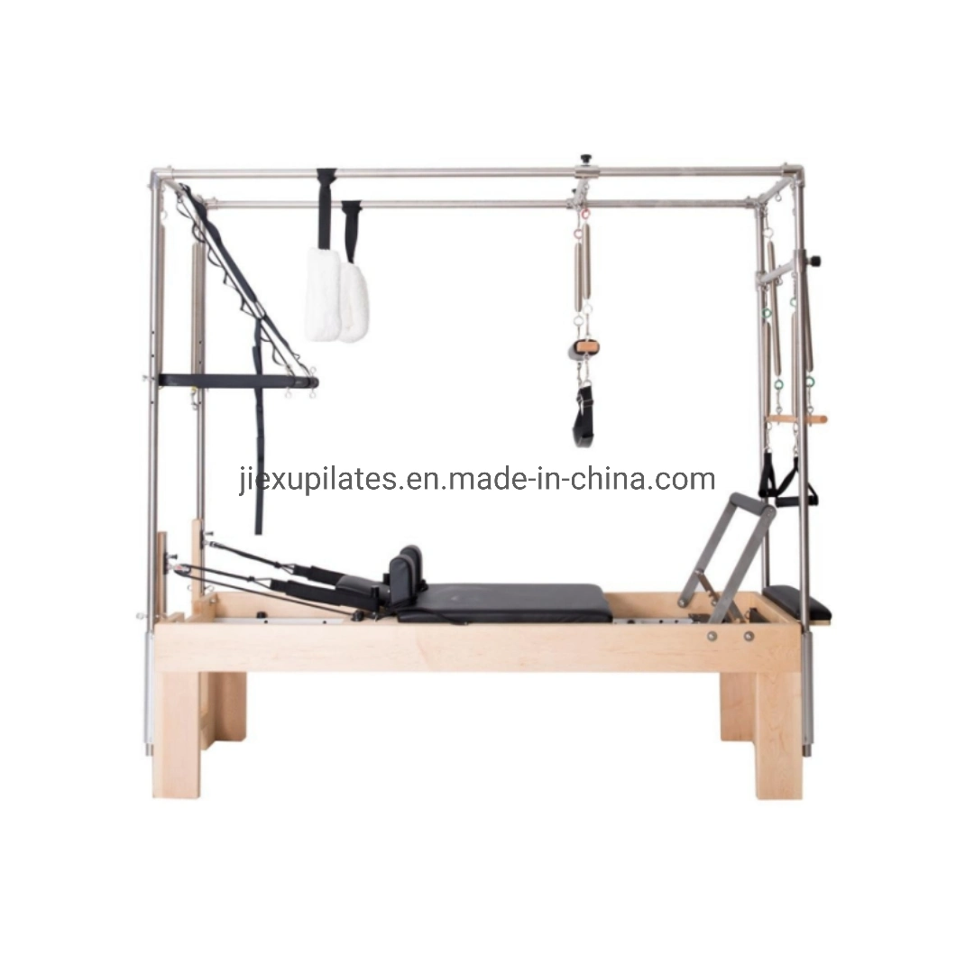 Factory Supply Wood Cadillac Pilates Reformer Cadillac Yoga Pilates Studio Use Equipment