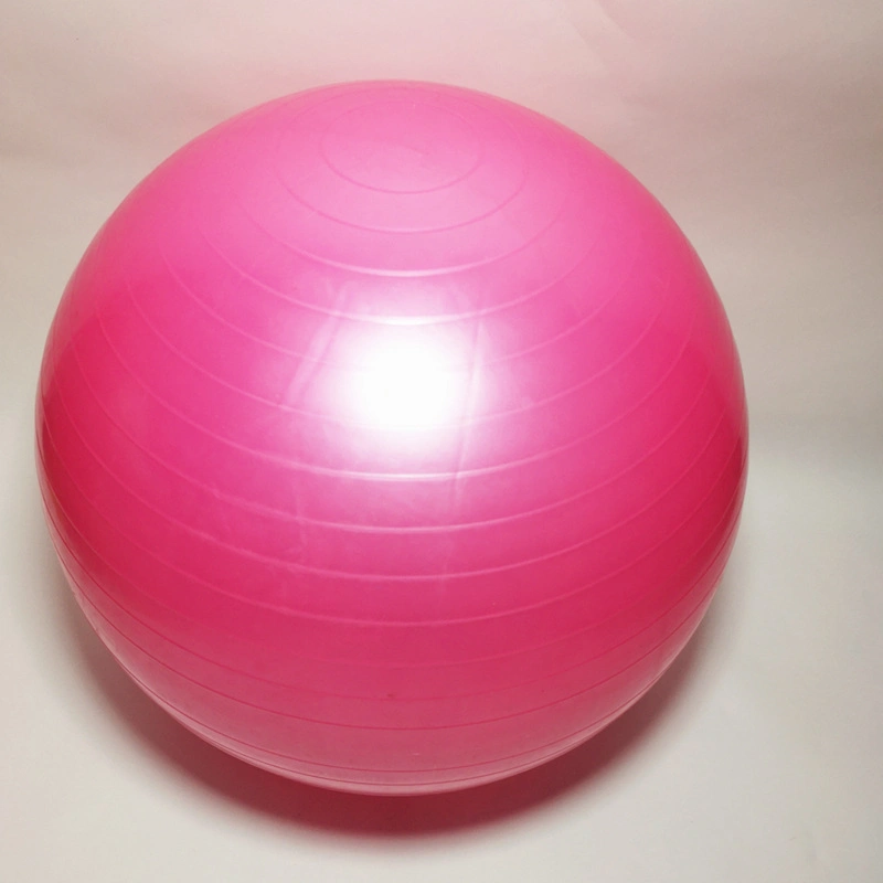 Customized Size and Color Thickened Explosion-Proofand Non-Slip Pilates Gym Yoga Ball