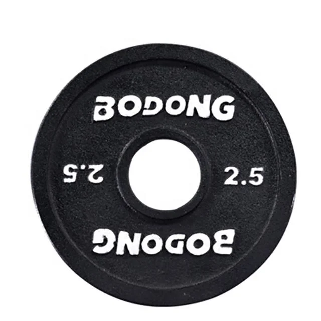 Competition Barbell Plates Cast Iron Calibrated Weight Plate for Strength Training Factory Bumper Plate, Rubber Bumper Plate, Rubber Weight Plate, Barbell Plate