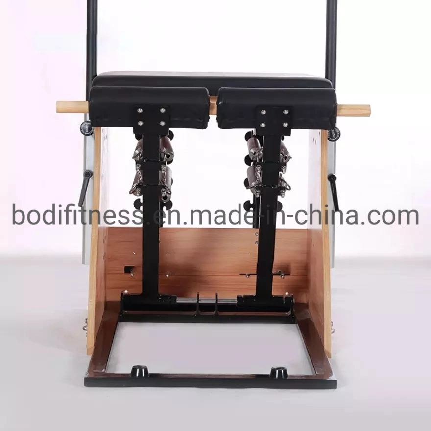 Wholesale Sale Portable Gym Fitness Yoga Pilates Studio Reformer Pilates Combo Chair