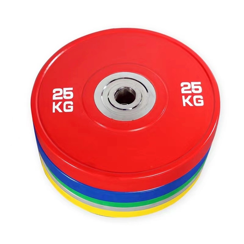 Wholesale High Quality Color Barbell Bumper Weight Plate