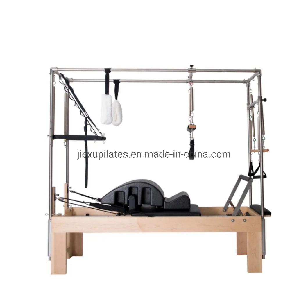 Factory Supply Wood Cadillac Pilates Reformer Cadillac Yoga Pilates Studio Use Equipment