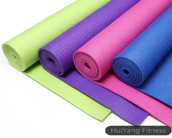 Fabricant d'équipements de gymnastique Ventes directes Tapis de yoga NBR Osf-064