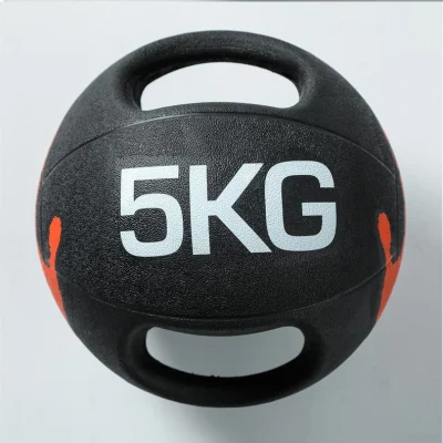 Vente en gros de haute qualité vente chaude personnalisable Gym Power Training Yoga haltérophilie PVC Fitness balle médicinale douce