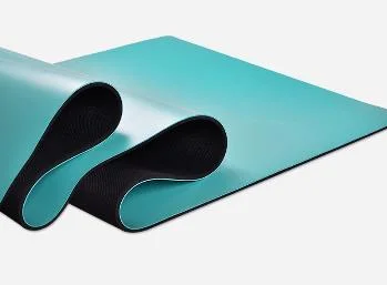 Tapis de Yoga personnalisé Fitness Yogamat Pilates tapis d'exercice Yoga écologique en caoutchouc naturel en cuir PU tapis de Yoga en gros équipements de gymnastique antidérapants