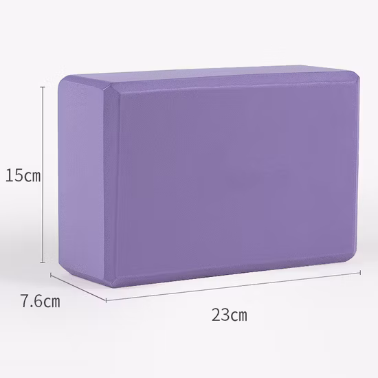 Hot Sale Good Prop Yoga Assortiment de blocs en bois du fabricant