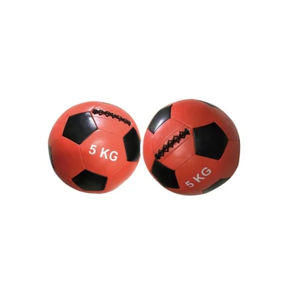 Exercice d'entraînement Fitness Logo personnalisé Gym Power Weighted PVC Slam Wall Medicine Ball