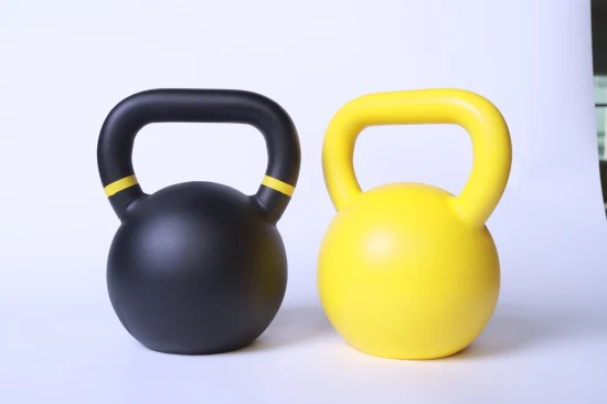 Newfield Fitness Equipment Wholesale 4-56kg Kettlebell de compétition de poids en acier avec logo personnalisé de qualité supérieure