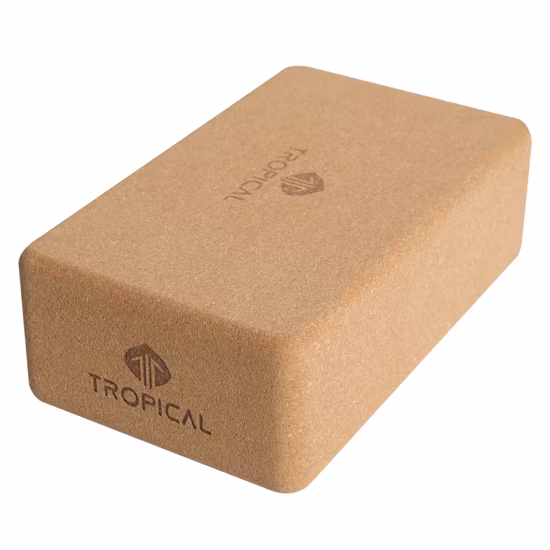 Bloc de yoga léger écologique en mousse EVA avec logo personnalisé pour musculation