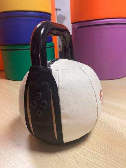 Newfield Fitness Equipment gros haltérophilie Kettlebell équipement de gymnastique à domicile doux Kettlebell