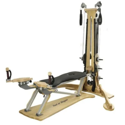 Ensemble de machines de fitness chêne érable personnalisé Yoga Zen Pilates Gyro équipement de Fitness intérieur Pilates corps Machine de sculpture