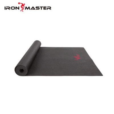 Tapis de yoga anti-déchirure haute densité pour femmes et hommes, tapis d'entraînement pour yoga, pilates et exercices au sol