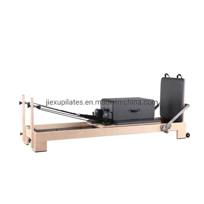 Reformer Pilates Machine Wood Gym Yoga Pilates Equipment Bois d'érable